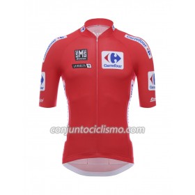 Maillot mangas cortas 2018 Vuelta a España N003